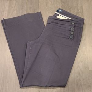 Gray Bitten Sarah Jessica Parker Pants